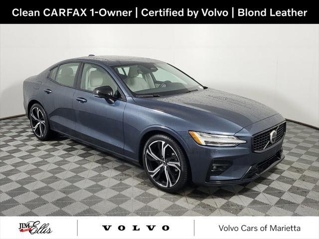 used 2024 Volvo S60 car, priced at $32,500