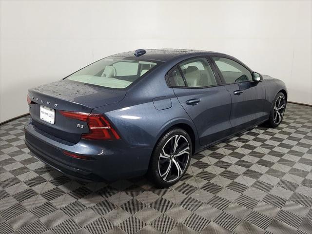 used 2024 Volvo S60 car, priced at $32,500