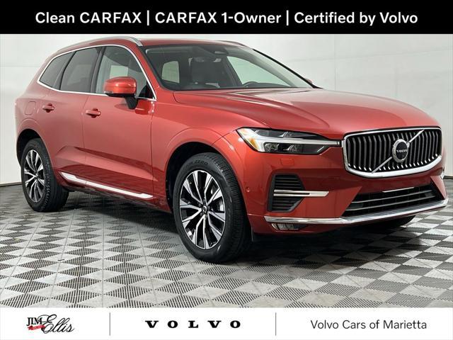 used 2023 Volvo XC60 car, priced at $34,963