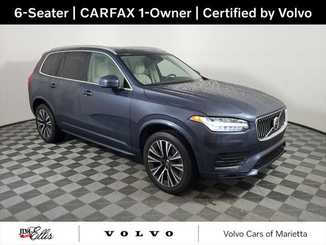 used 2022 Volvo XC90 car, priced at $37,700