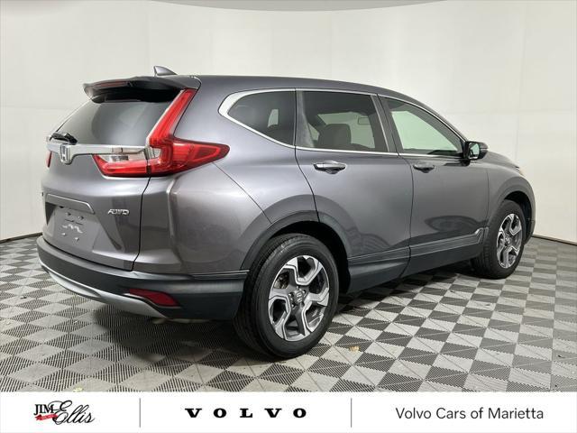 used 2018 Honda CR-V car, priced at $19,500