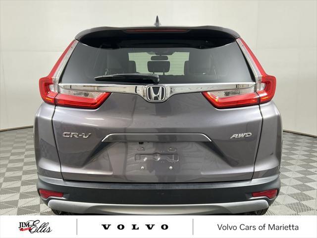 used 2018 Honda CR-V car, priced at $19,500