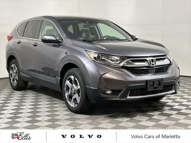 used 2018 Honda CR-V car, priced at $19,500