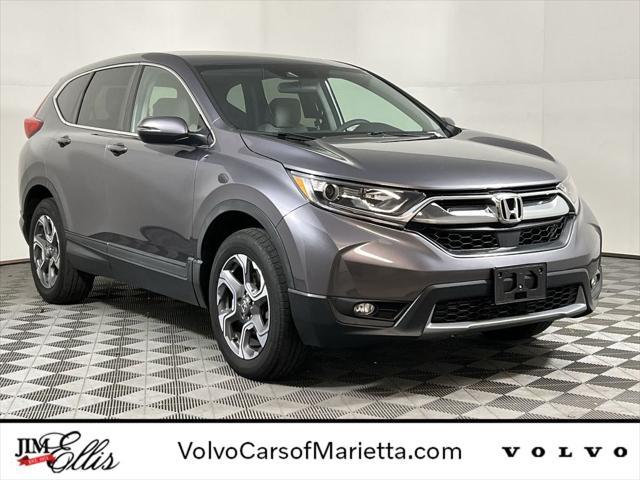 used 2018 Honda CR-V car, priced at $20,200