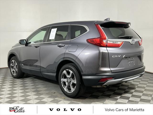used 2018 Honda CR-V car, priced at $19,500
