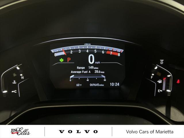 used 2018 Honda CR-V car, priced at $19,500