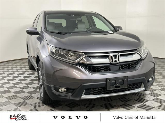used 2018 Honda CR-V car, priced at $19,500