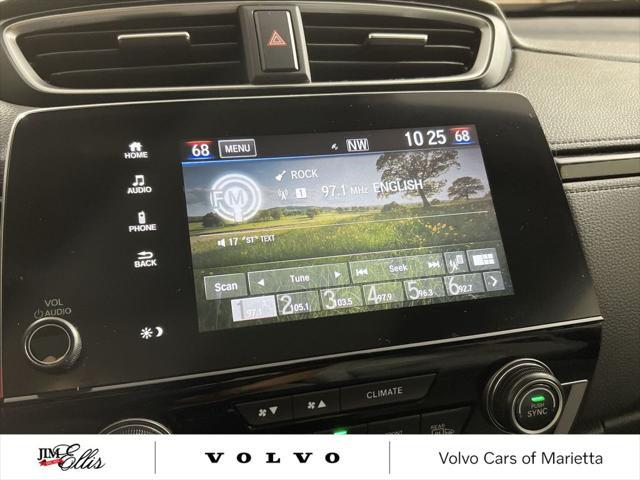 used 2018 Honda CR-V car, priced at $19,500