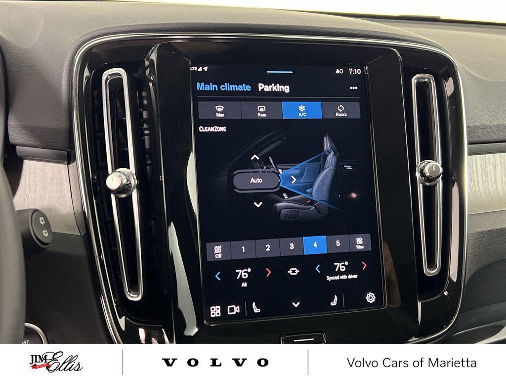 used 2025 Volvo XC40 car, priced at $32,423