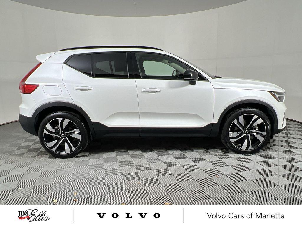 used 2025 Volvo XC40 car, priced at $32,423
