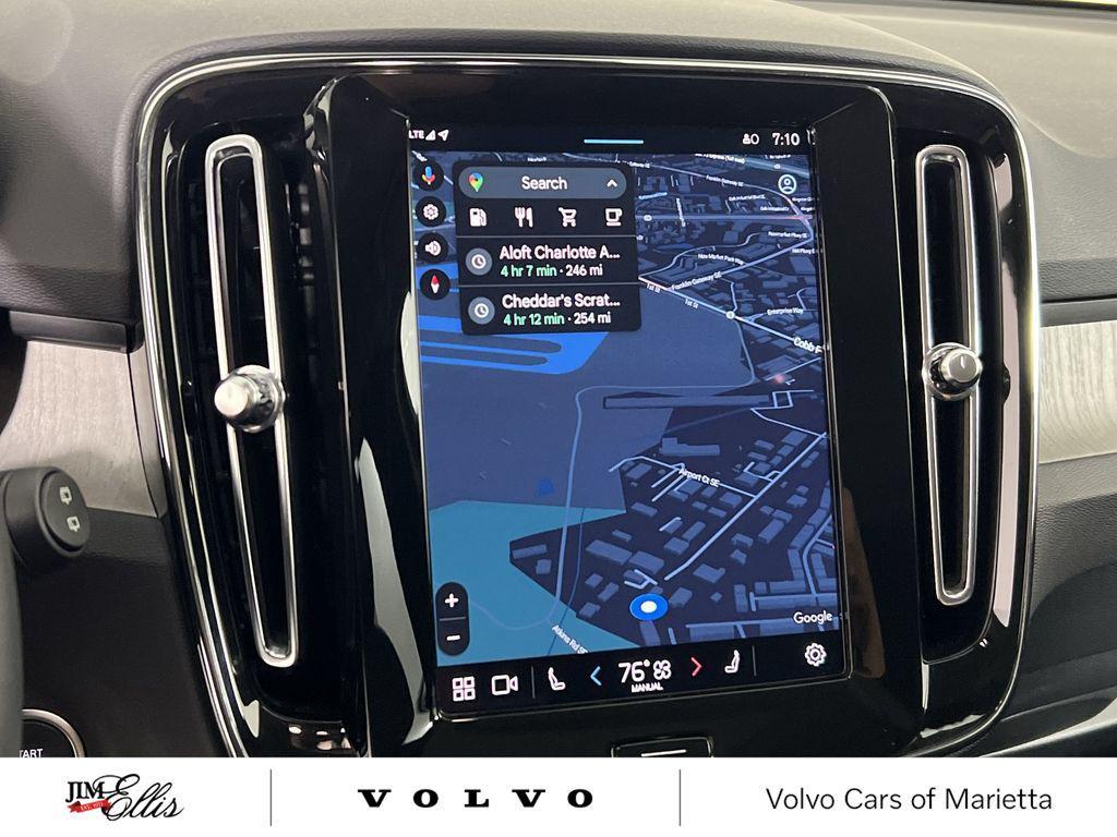 used 2025 Volvo XC40 car, priced at $32,423