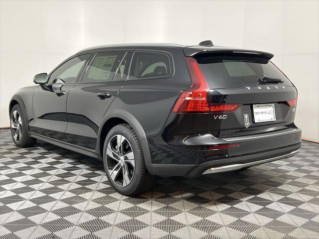 new 2025 Volvo V60 Cross Country car, priced at $47,497