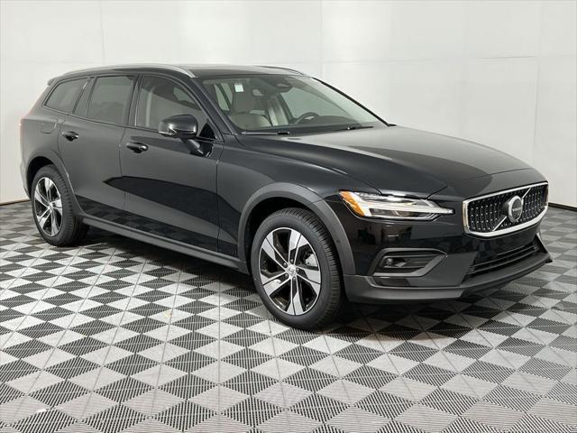 new 2025 Volvo V60 Cross Country car, priced at $47,497