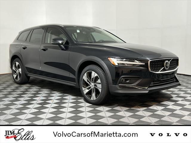 new 2025 Volvo V60 Cross Country car, priced at $47,497