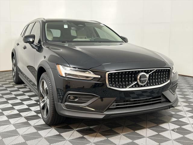new 2025 Volvo V60 Cross Country car, priced at $47,497