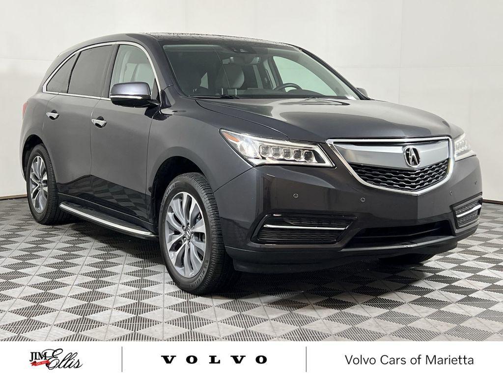 used 2016 Acura MDX car, priced at $18,691