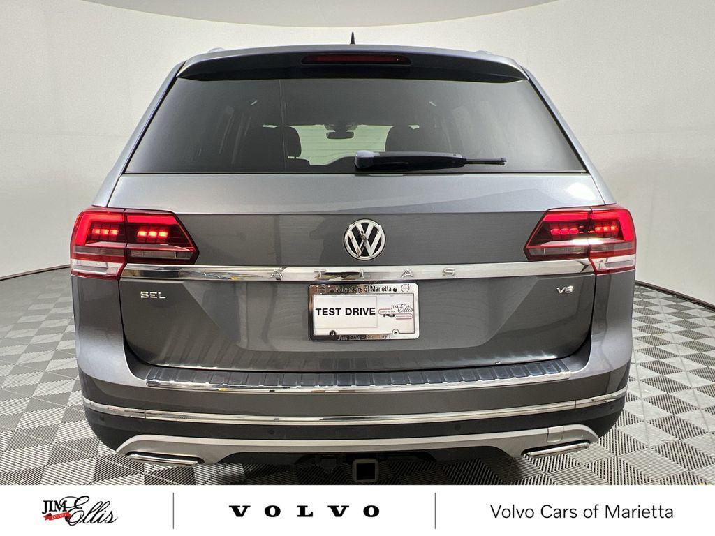 used 2019 Volkswagen Atlas car, priced at $23,477