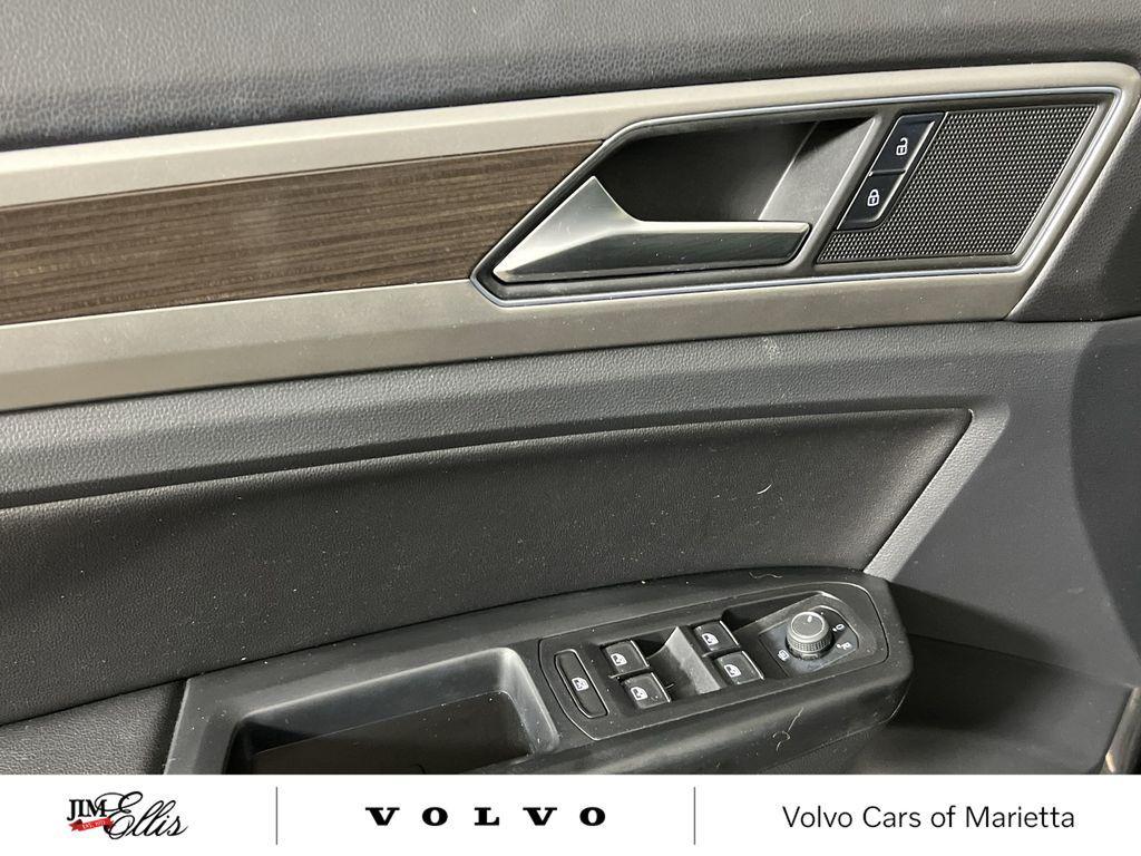 used 2019 Volkswagen Atlas car, priced at $23,477