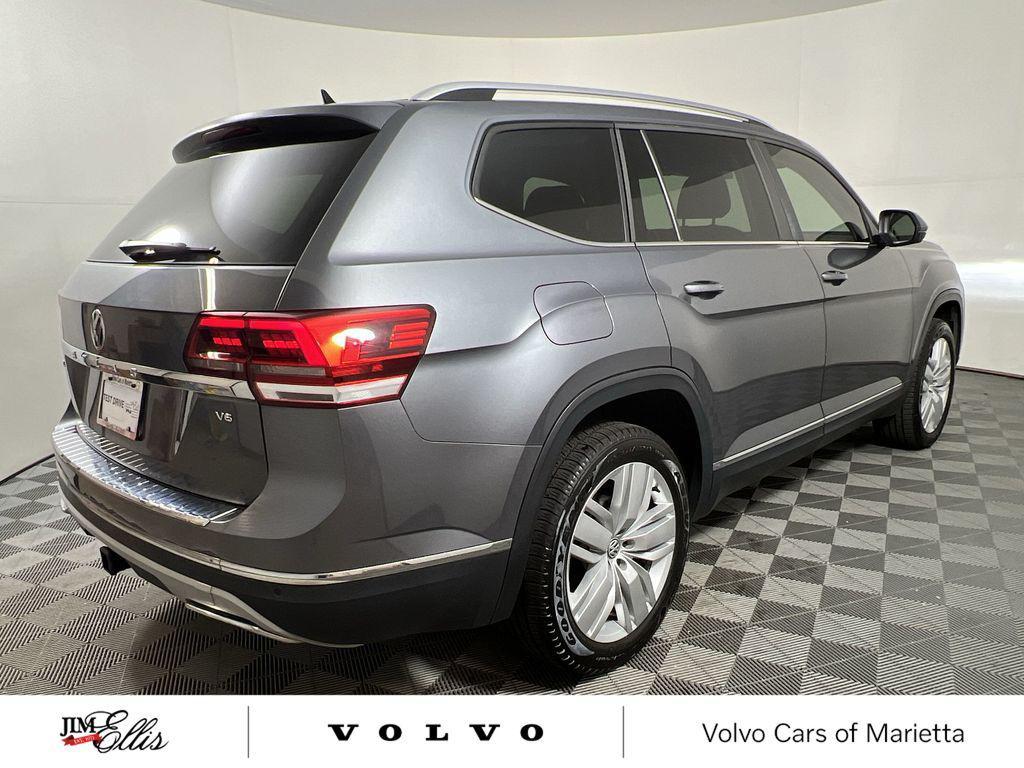 used 2019 Volkswagen Atlas car, priced at $23,477