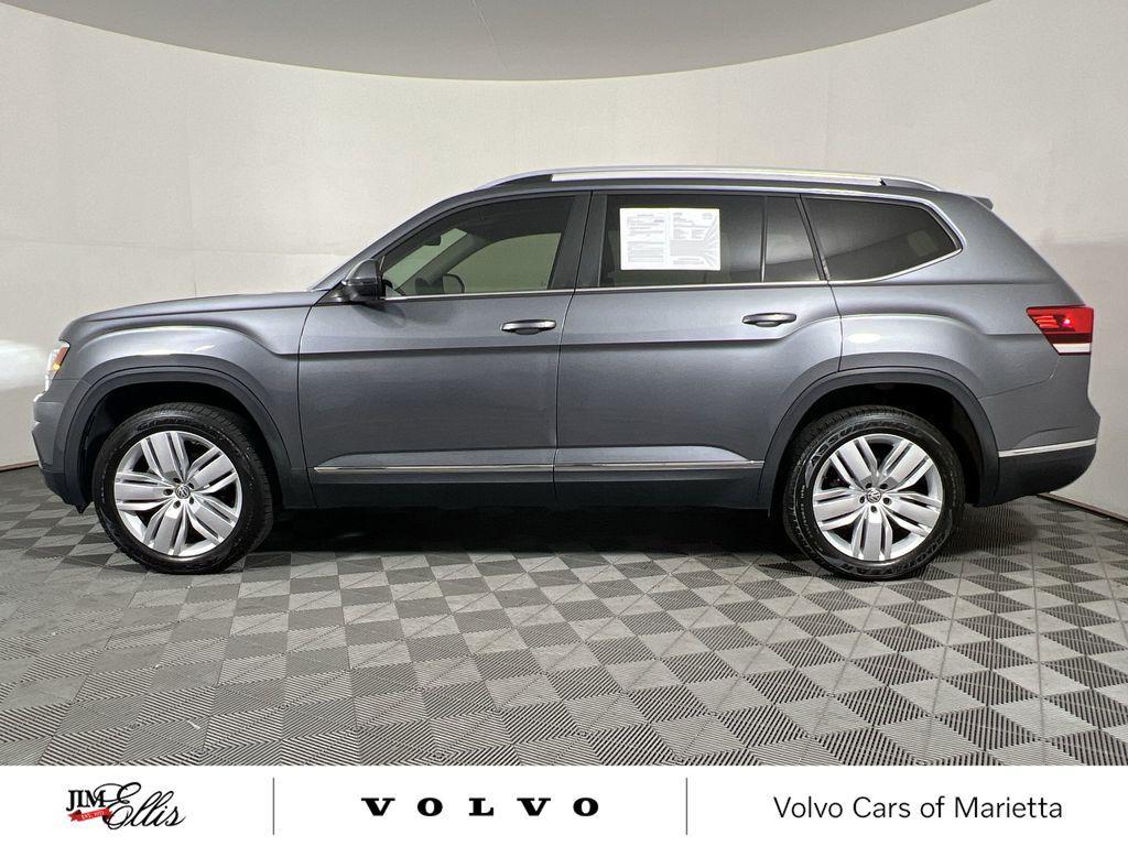 used 2019 Volkswagen Atlas car, priced at $23,477