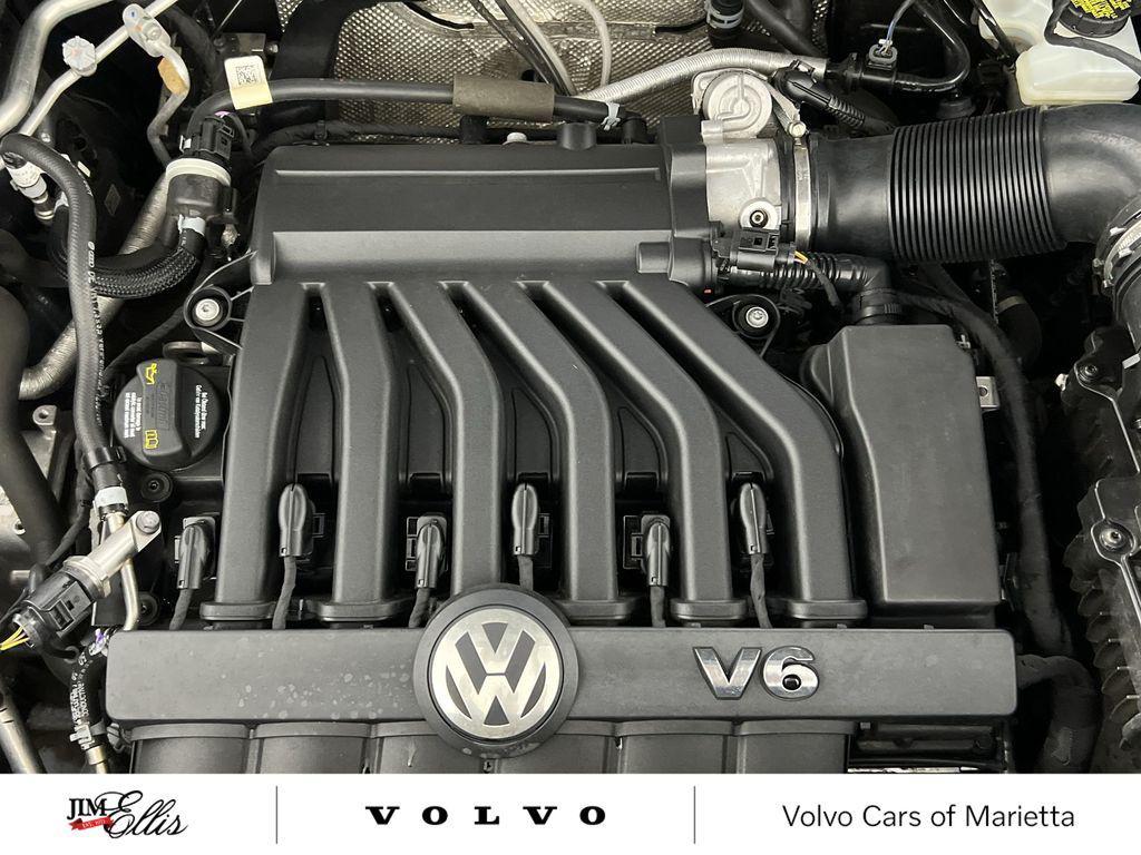 used 2019 Volkswagen Atlas car, priced at $23,477