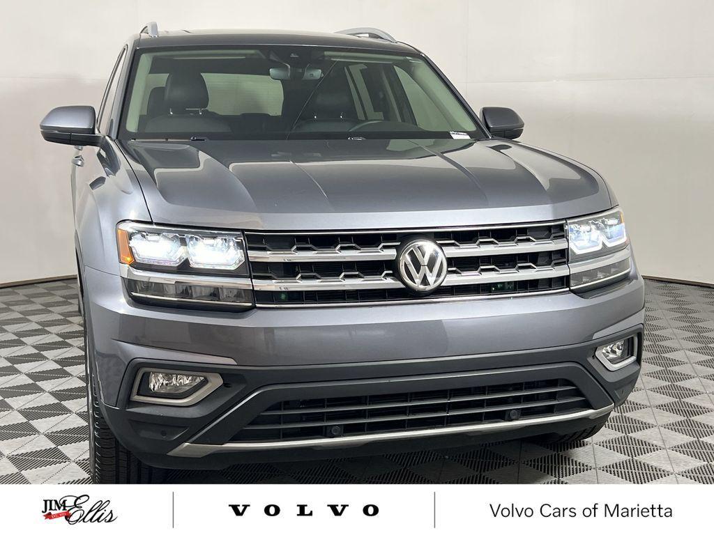 used 2019 Volkswagen Atlas car, priced at $23,477