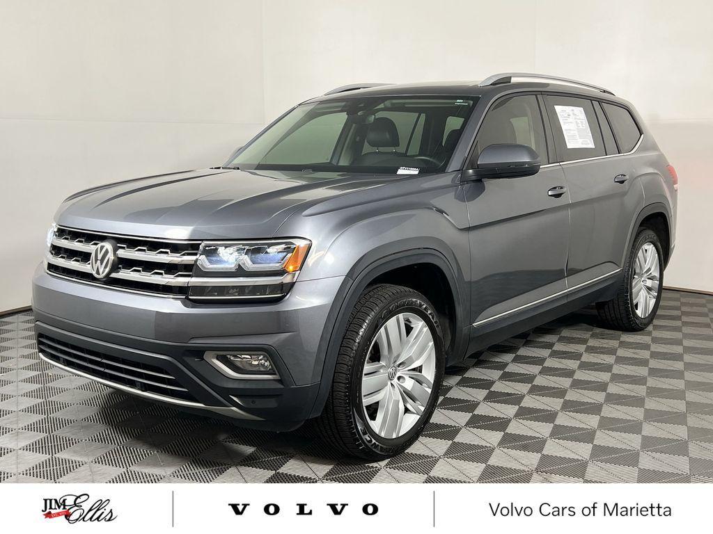 used 2019 Volkswagen Atlas car, priced at $23,477