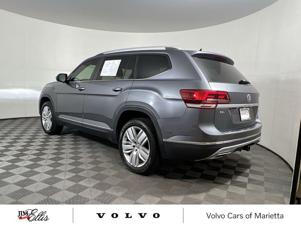 used 2019 Volkswagen Atlas car, priced at $23,477