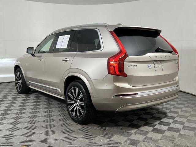 used 2024 Volvo XC90 car, priced at $46,900