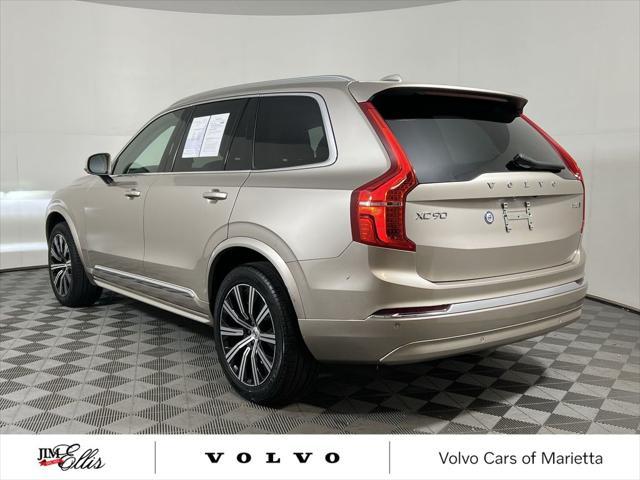 used 2024 Volvo XC90 car, priced at $47,145