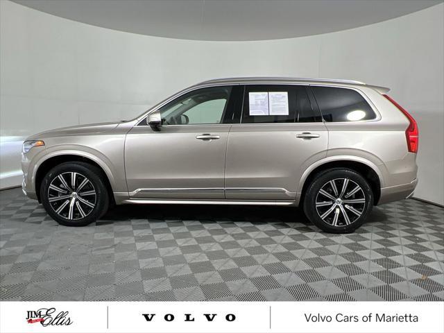 used 2024 Volvo XC90 car, priced at $47,145