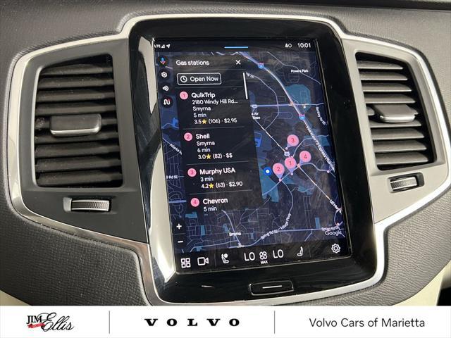 used 2024 Volvo XC90 car, priced at $47,145