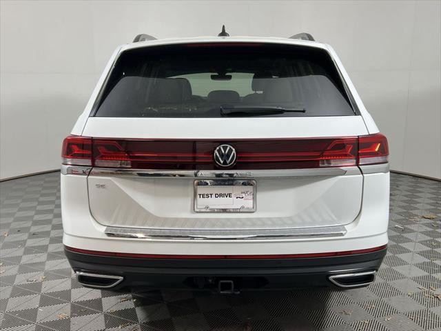 used 2024 Volkswagen Atlas car, priced at $36,500