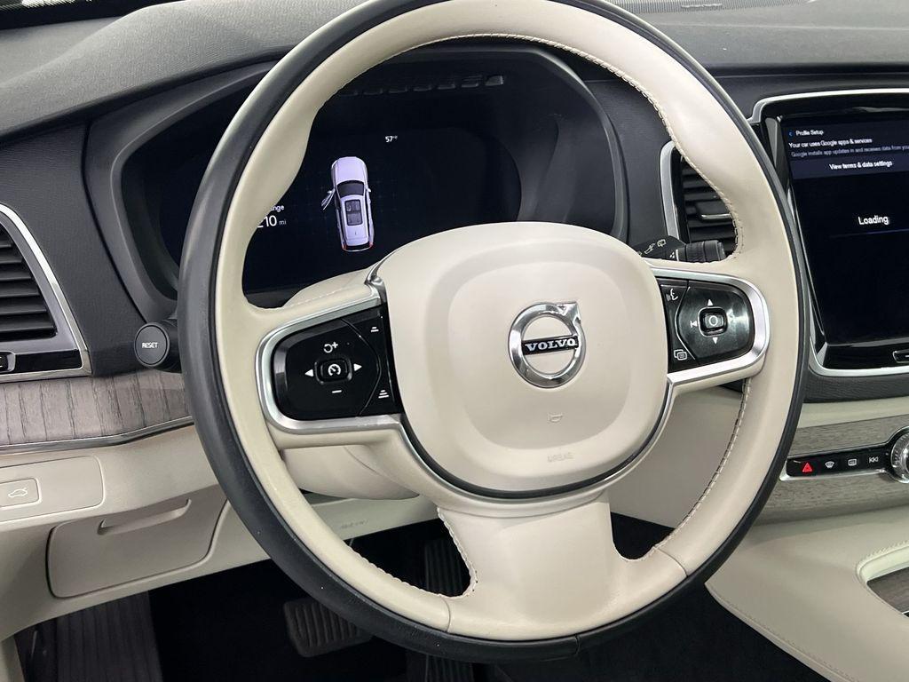 used 2024 Volvo XC90 car, priced at $44,237