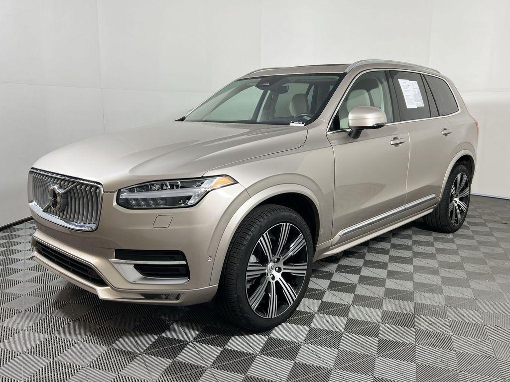 used 2024 Volvo XC90 car, priced at $44,237
