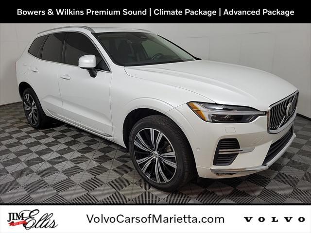 used 2022 Volvo XC60 car, priced at $36,400