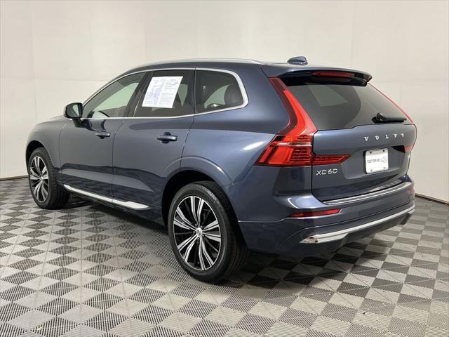 used 2022 Volvo XC60 car, priced at $36,900