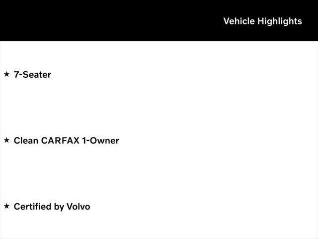 used 2024 Volvo XC90 car, priced at $48,500