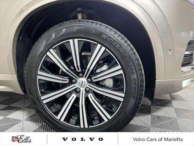 used 2024 Volvo XC90 car, priced at $48,500