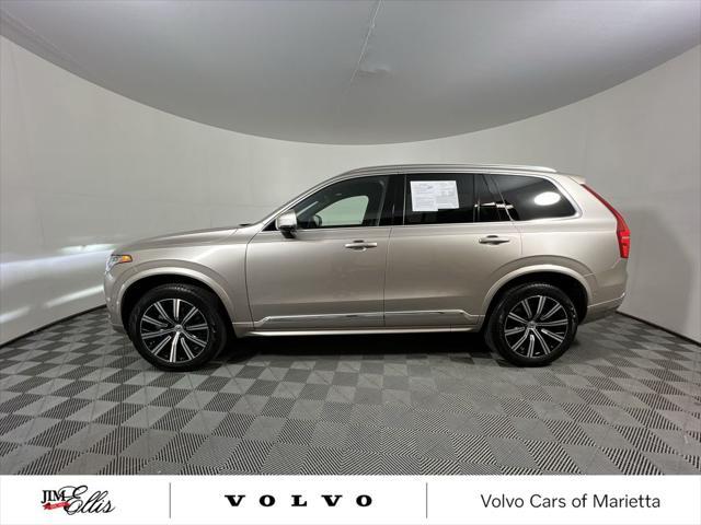 used 2024 Volvo XC90 car, priced at $48,500