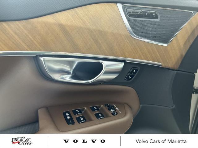 used 2024 Volvo XC90 car, priced at $48,500