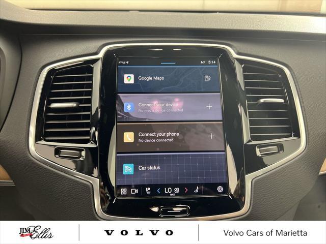 used 2024 Volvo XC90 car, priced at $48,500