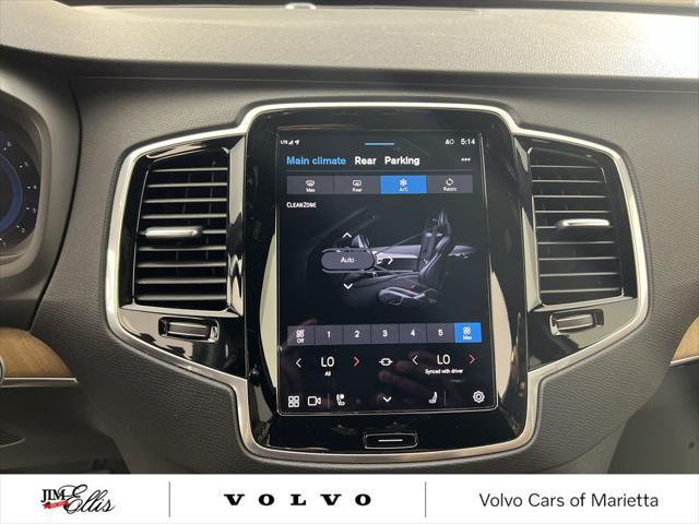 used 2024 Volvo XC90 car, priced at $48,500