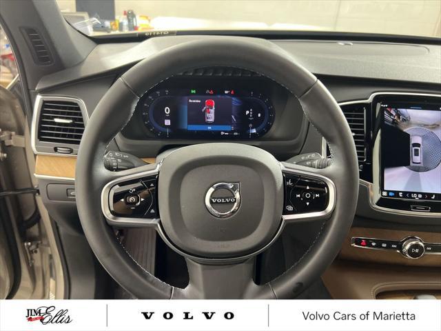used 2024 Volvo XC90 car, priced at $48,500