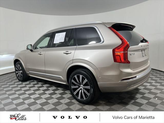 used 2024 Volvo XC90 car, priced at $48,500