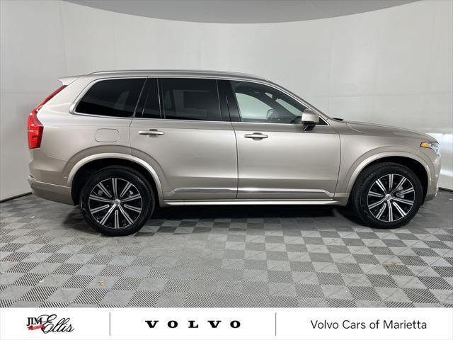 used 2024 Volvo XC90 car, priced at $48,500