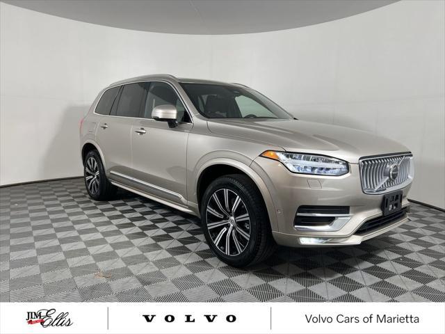 used 2024 Volvo XC90 car, priced at $48,500