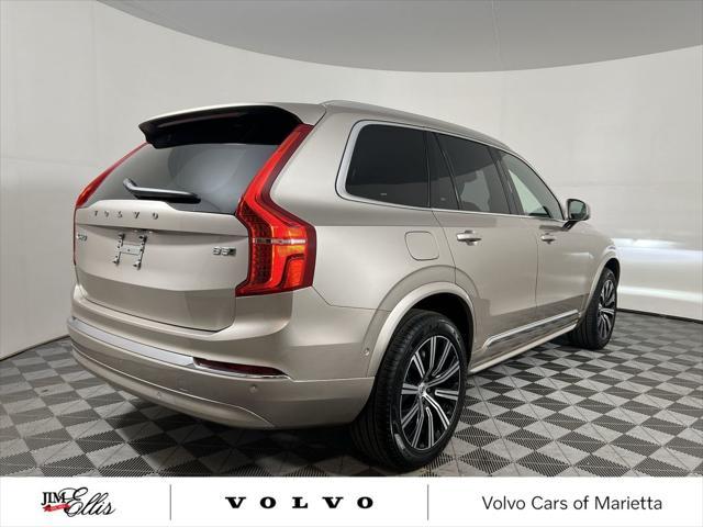 used 2024 Volvo XC90 car, priced at $48,500