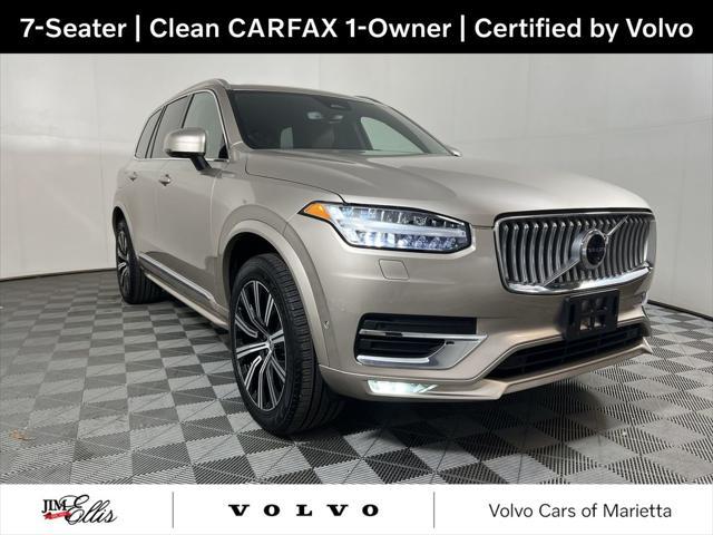 used 2024 Volvo XC90 car, priced at $48,500