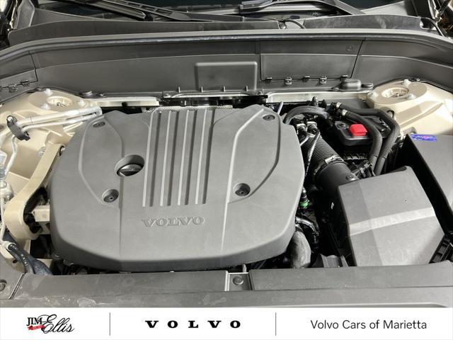 used 2024 Volvo XC90 car, priced at $48,500